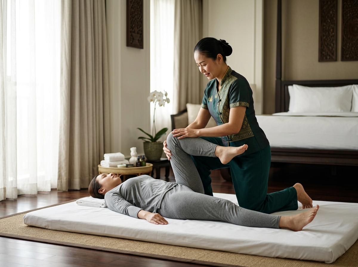 Traditional Thai Dry Acupressure